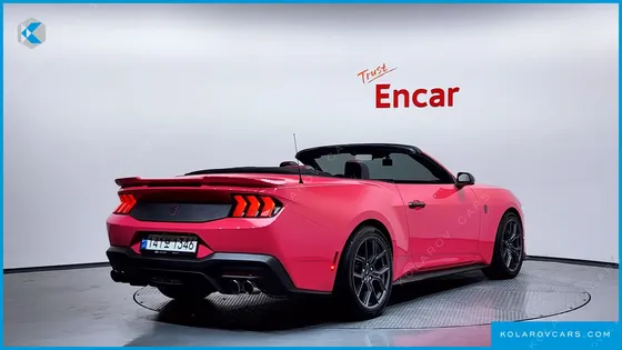 FORD MUSTANG 2.3 ECOBOOST PREMIUM CONVERTIBLE