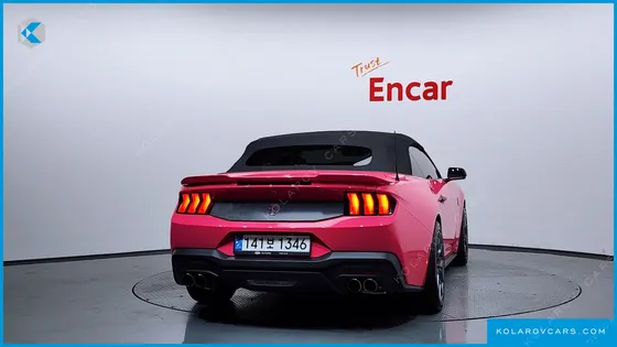 FORD MUSTANG 2.3 ECOBOOST PREMIUM CONVERTIBLE