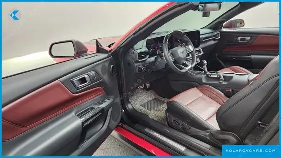 FORD MUSTANG 2.3 ECOBOOST PREMIUM CONVERTIBLE