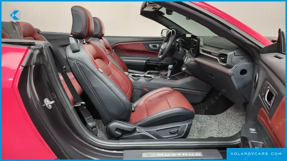 FORD MUSTANG 2.3 ECOBOOST PREMIUM CONVERTIBLE