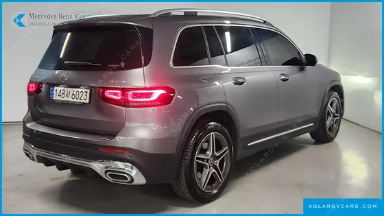 MERCEDES GLB-CLASS GLB250 4MATIC