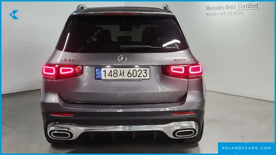 MERCEDES GLB-CLASS GLB250 4MATIC