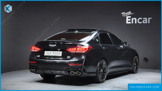 GENESIS G80 3.3 T-GDI AWD
