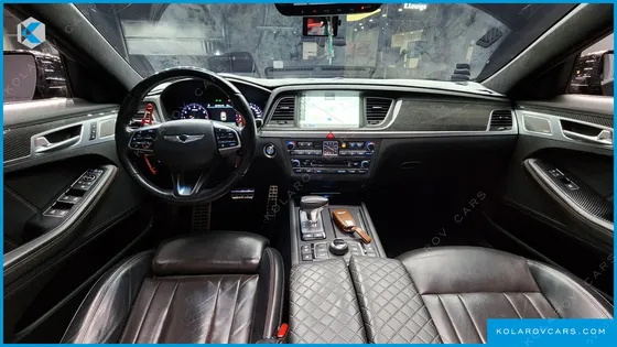 GENESIS G80 3.3 T-GDI AWD