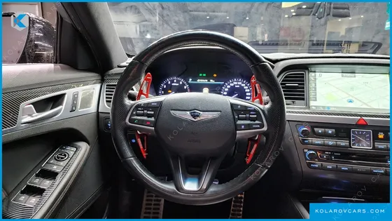 GENESIS G80 3.3 T-GDI AWD