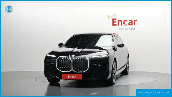 BMW 7 SERIES 740I SDRIVE M SPORT