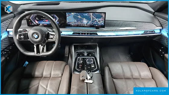 BMW 7 SERIES 740I SDRIVE M SPORT