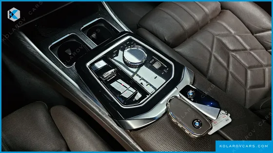 BMW 7 SERIES 740I SDRIVE M SPORT