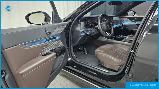 BMW 7 SERIES 740I SDRIVE M SPORT