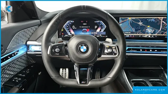 BMW 7 SERIES 740I SDRIVE M SPORT
