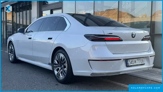 BMW 7 SERIES 740D XDRIVE DESIGN PURE EXCELLENCE