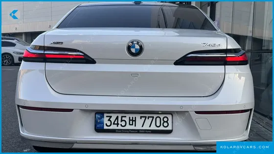 BMW 7 SERIES 740D XDRIVE DESIGN PURE EXCELLENCE