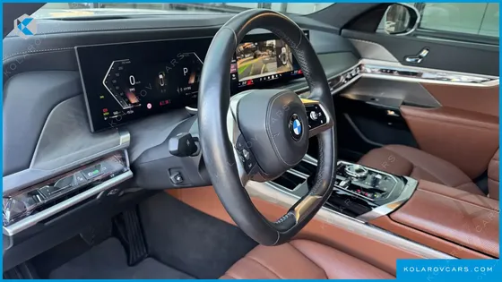 BMW 7 SERIES 740D XDRIVE DESIGN PURE EXCELLENCE