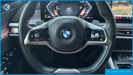 BMW 7 SERIES 740D XDRIVE DESIGN PURE EXCELLENCE