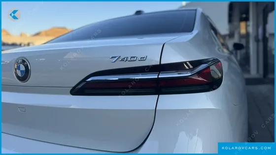 BMW 7 SERIES 740D XDRIVE DESIGN PURE EXCELLENCE
