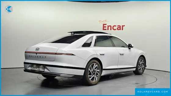 HYUNDAI GRANDEUR 3.5 LPG 2WD