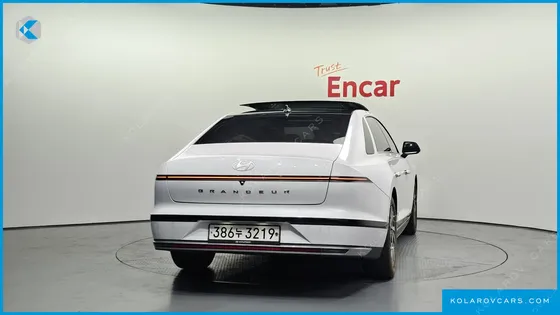 HYUNDAI GRANDEUR 3.5 LPG 2WD