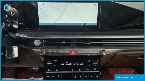 HYUNDAI GRANDEUR 3.5 LPG 2WD