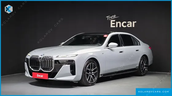 BMW 7 SERIES 740D XDRIVE M SPORT
