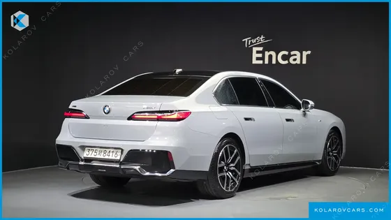 BMW 7 SERIES 740D XDRIVE M SPORT