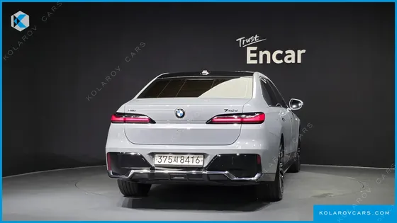 BMW 7 SERIES 740D XDRIVE M SPORT