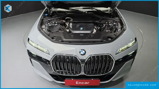 BMW 7 SERIES 740D XDRIVE M SPORT