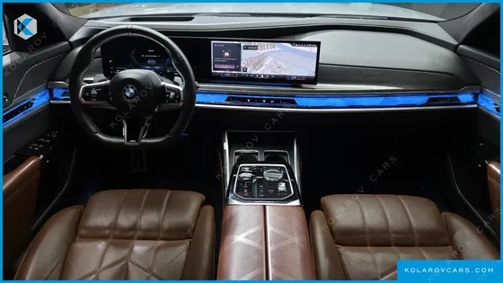 BMW 7 SERIES 740D XDRIVE M SPORT