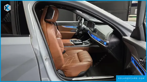 BMW 7 SERIES 740D XDRIVE M SPORT