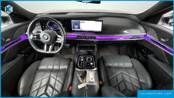 BMW 7 SERIES 740D XDRIVE M SPORT