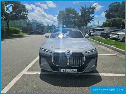 BMW 7 SERIES 740I SDRIVE M SPORT