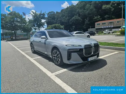 BMW 7 SERIES 740I SDRIVE M SPORT
