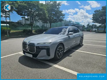 BMW 7 SERIES 740I SDRIVE M SPORT