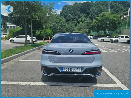 BMW 7 SERIES 740I SDRIVE M SPORT