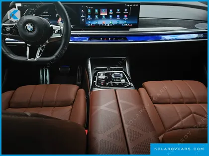 BMW 7 SERIES 740I SDRIVE M SPORT