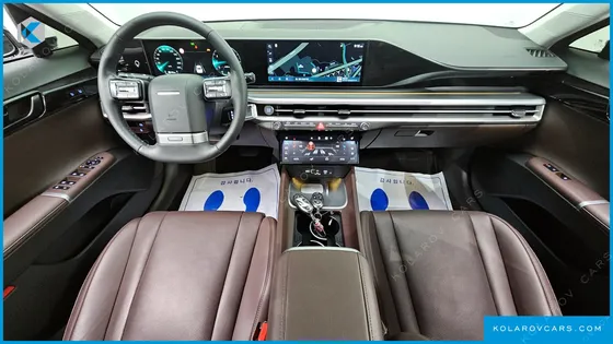 HYUNDAI GRANDEUR 3.5 GASOLINE 2WD
