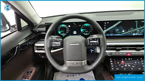 HYUNDAI GRANDEUR 3.5 GASOLINE 2WD
