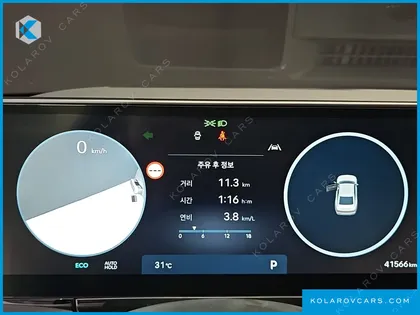 HYUNDAI GRANDEUR 2,5 GASOLINE 2WD