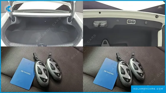 HYUNDAI GRANDEUR 2,5 GASOLINE 2WD