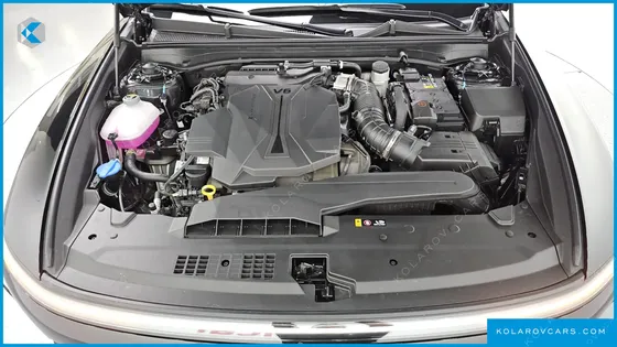 HYUNDAI GRANDEUR 3,5 GASOLINE 4WD