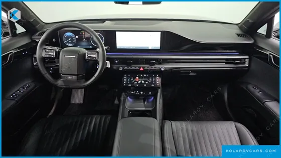 HYUNDAI GRANDEUR 3,5 GASOLINE 4WD