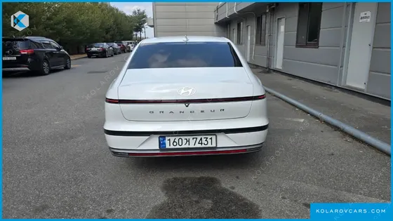 HYUNDAI GRANDEUR 3.5 LPG 2WD