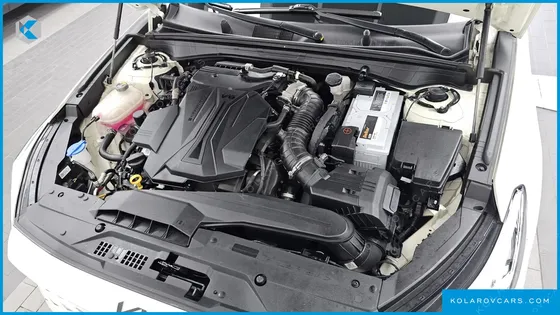 KIA K8 3.5 GASOLINE 4WD