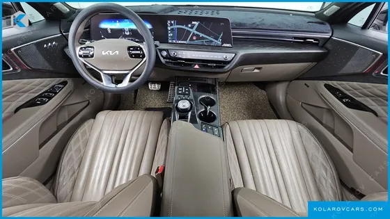 KIA K8 3.5 GASOLINE 4WD