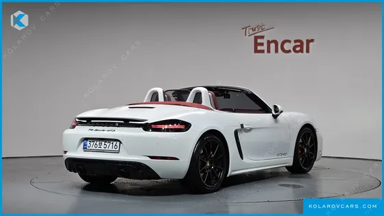 PORSCHE 718 4.0 GTS