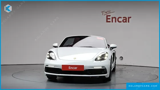 PORSCHE 718 4.0 GTS