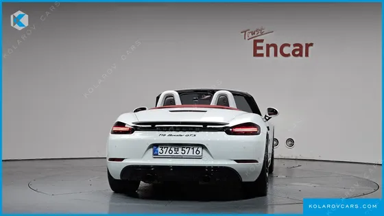 PORSCHE 718 4.0 GTS