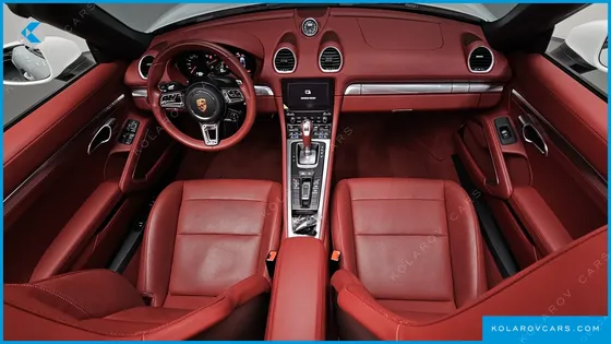 PORSCHE 718 4.0 GTS