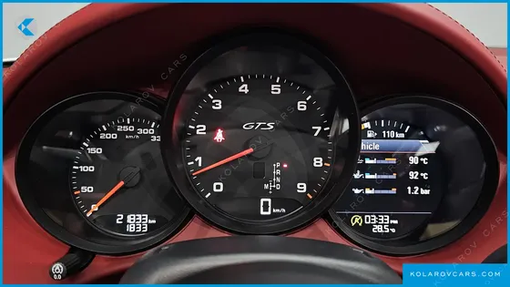 PORSCHE 718 4.0 GTS