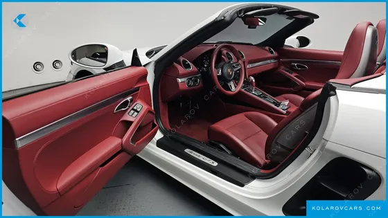 PORSCHE 718 4.0 GTS
