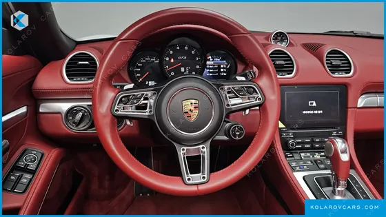 PORSCHE 718 4.0 GTS